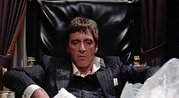 Лицо со шрамом/Scarface (1983) - Блог Бандерольки, рис. 1 Лицо со шрамом