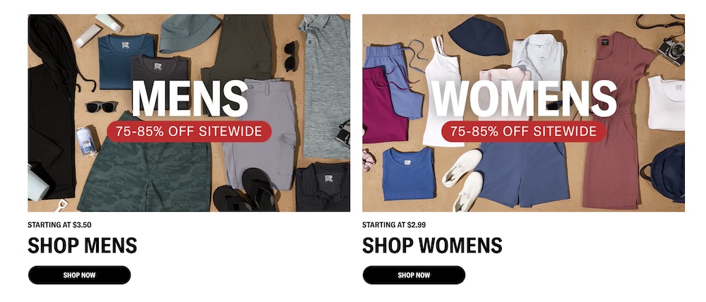 Скидки 32 degrees - Блог Бандерольки, рис. 1 Скидки 32 degrees