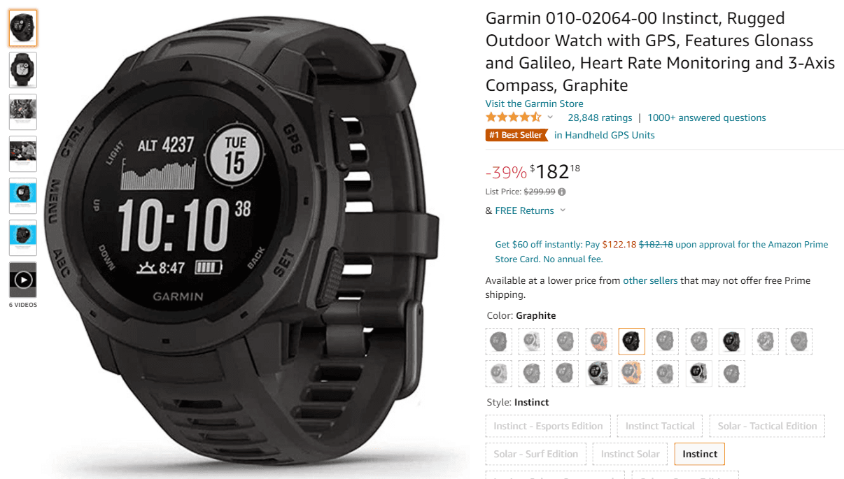 что подарить мужчине фитнес-трекер