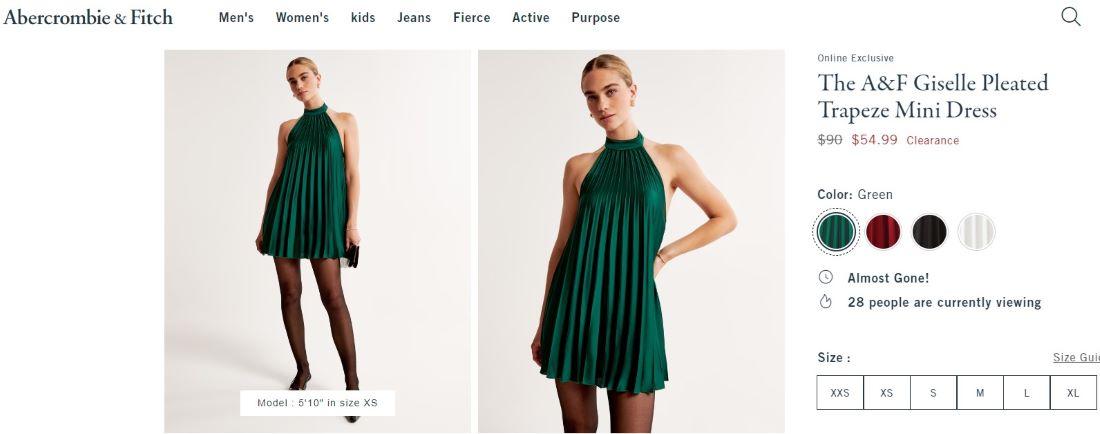 Abercrombie Fitch купить