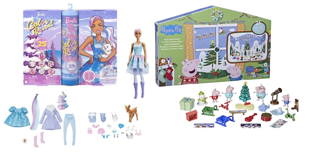 تقويمات أدفنت للفتيات