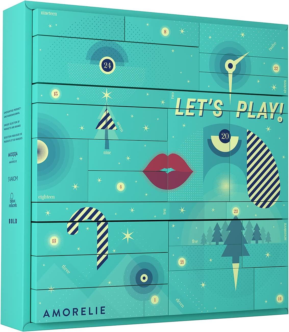 адвент календарь для пары