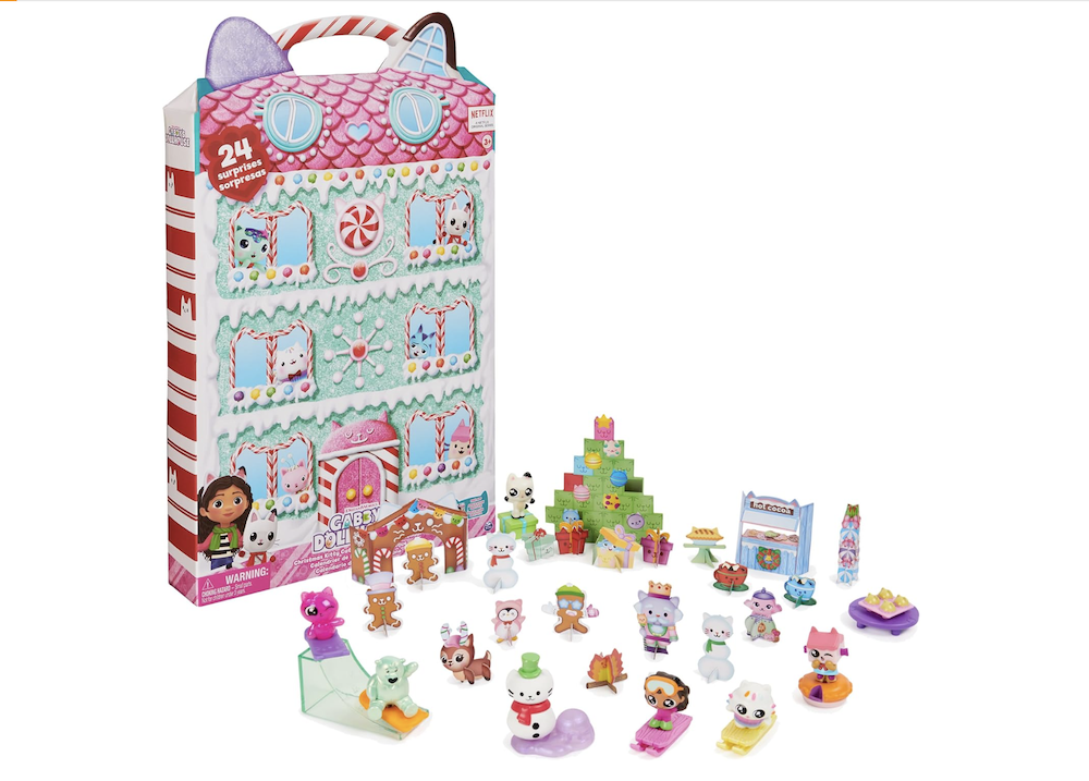 адвент календарь для девочки