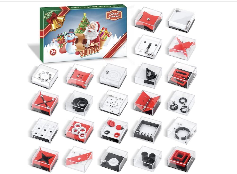 адвент календарь для детей