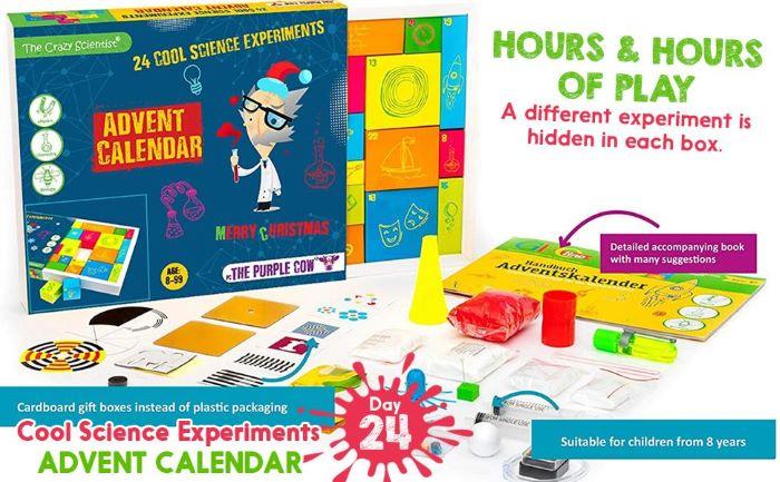 необычные адвент календари для детей