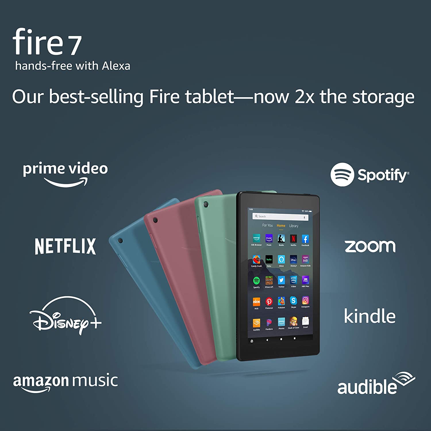 Amazon Fire - планшет с максимальной выгодой | Бандеролька