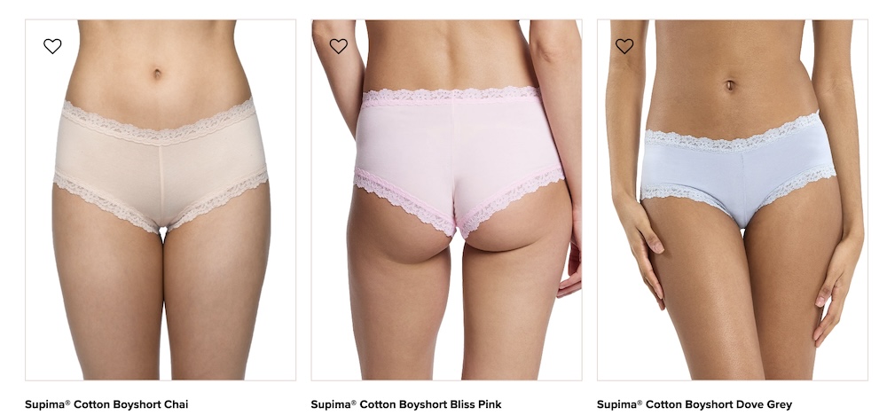 Популярные американские бренды нижнего белья - Блог Бандерольки, рис. 2 трусы hanky panky