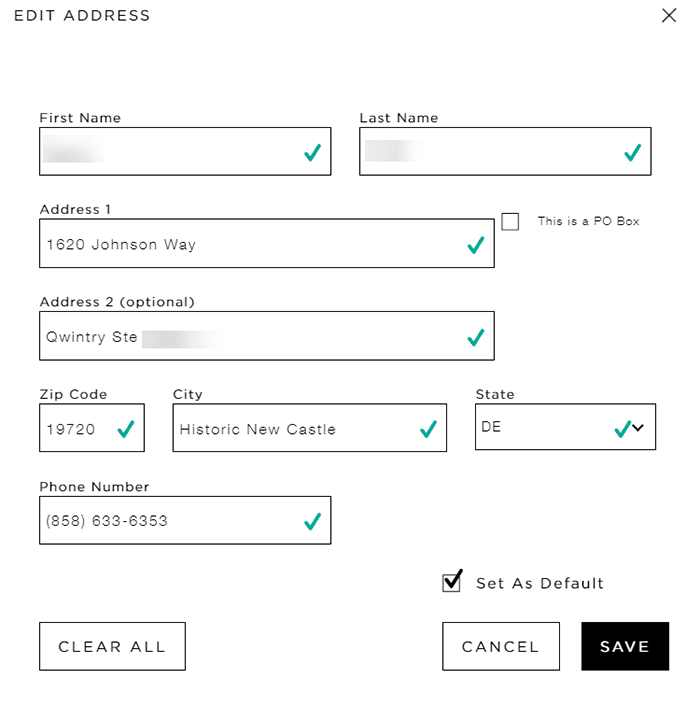 Как делать покупки на Ann Taylor - Блог Бандерольки, рис. 2 Ann Taylor с доставкой