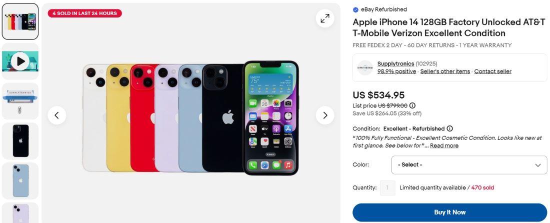 Где купить восстановленный iPhone и другие гаджеты Apple | Бандеролька