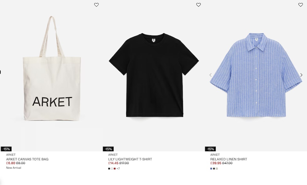 Где купить одежду и Arket сумки - Блог Бандерольки, рис. 1 купить arket одежда