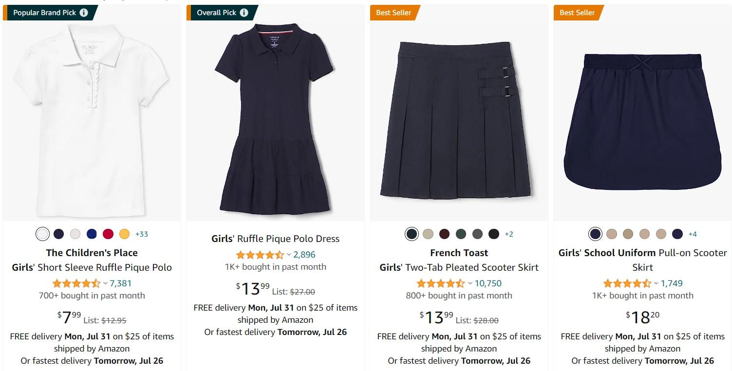 Где выгодно покупать - Блог Бандерольки, рис. 2 одежда американских школьников