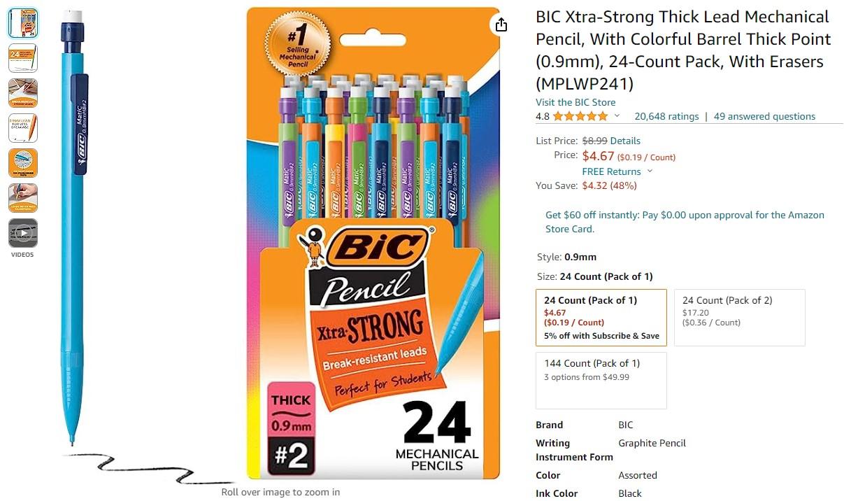 Где выгодно покупать - Блог Бандерольки, рис. 3 школьные предметы в США