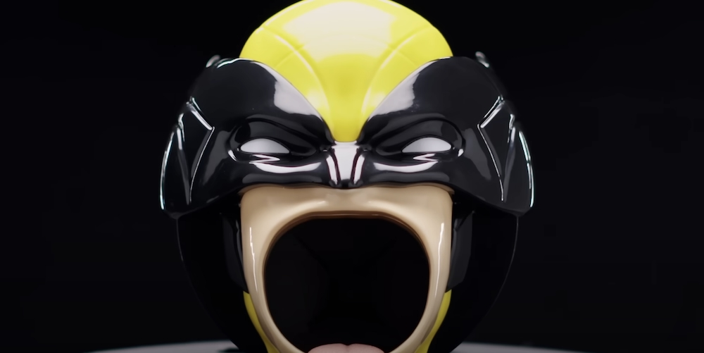 Baldes de pipoca: Deadpool VS Dune - Blog Qwintry, imagem 2 balde de pipoca deadpool 3
