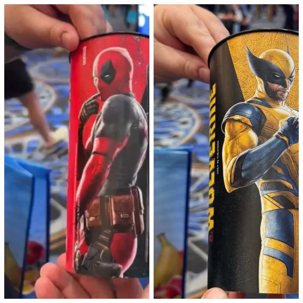 Lembrancinhas de Deadpool e Wolverine - Blog Qwintry, imagem 1 Lembrancinhas deadpool