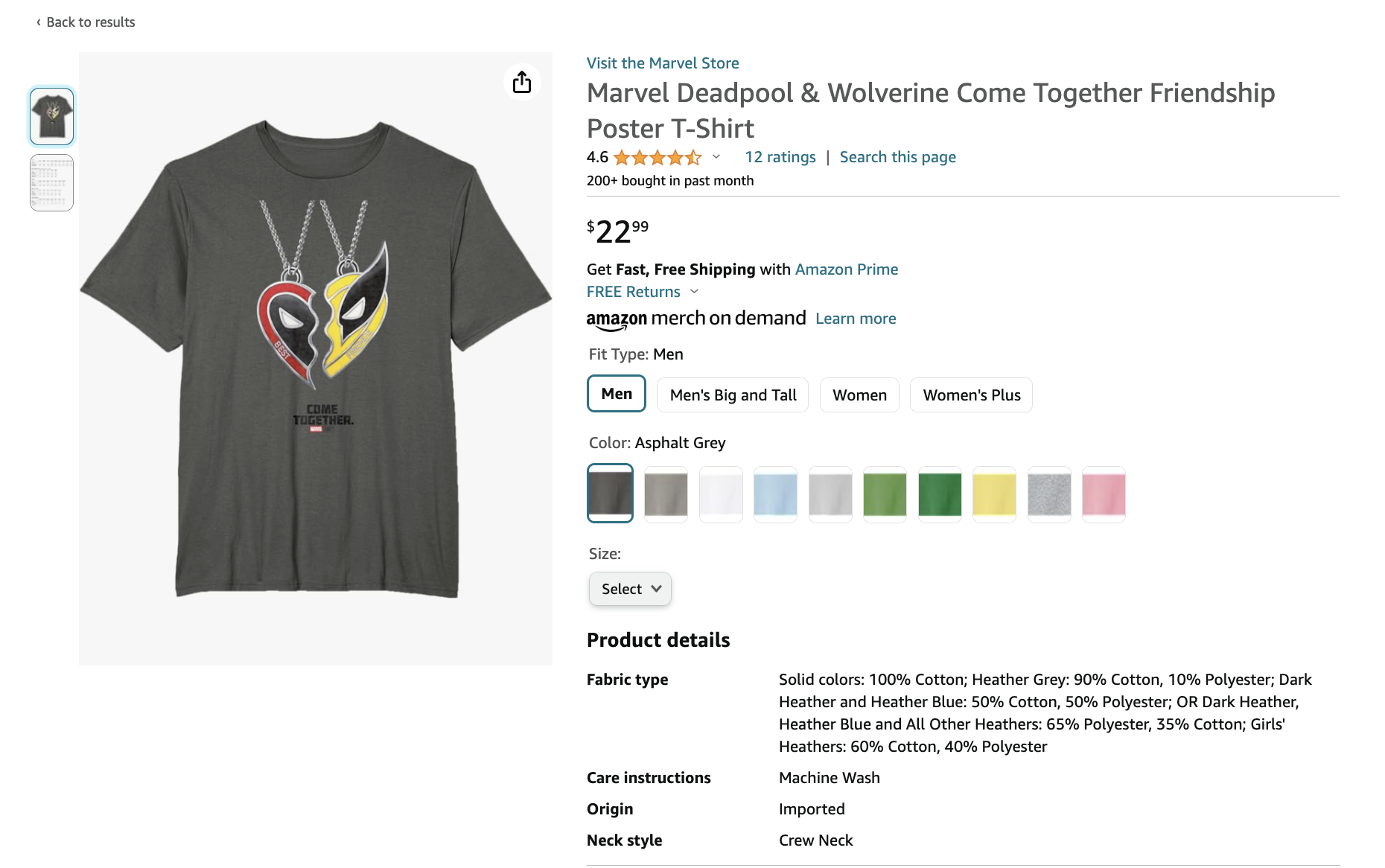 Lembrancinhas de Deadpool e Wolverine - Blog Qwintry, imagem 3 camiseta deadpool