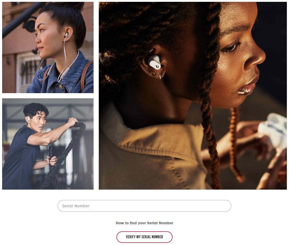 как проверить Beats на оригинал