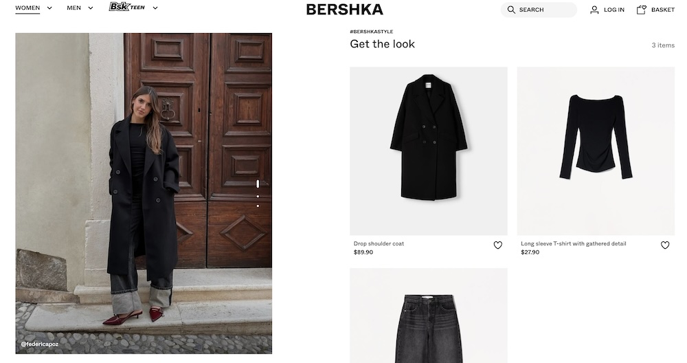 Каталог Bershka в 2025 - Блог Бандерольки, рис. 1 заказ Bershka из США