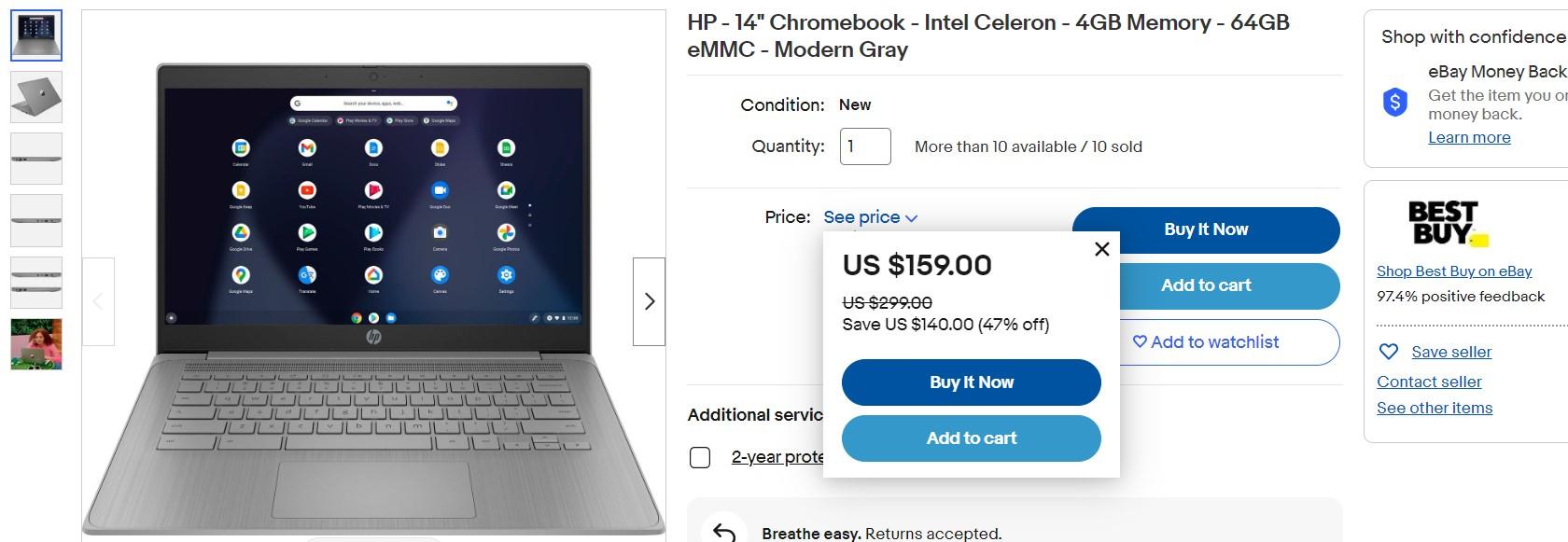 Аккаунт магазина на eBay - Блог Бандерольки, рис. 1 Best Buy доставка ноутбуков в Россию