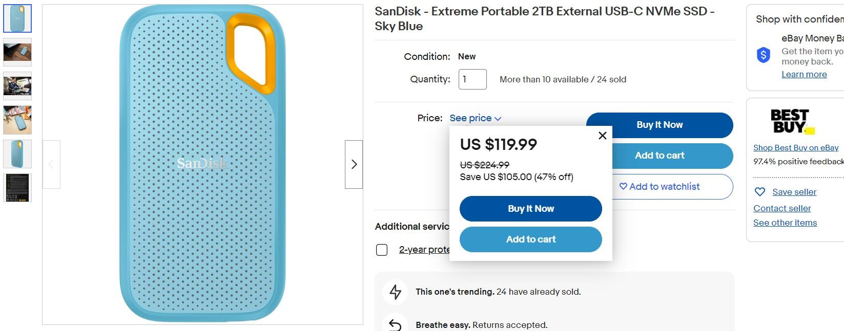 Аккаунт магазина на eBay - Блог Бандерольки, рис. 2 Best Buy Россия