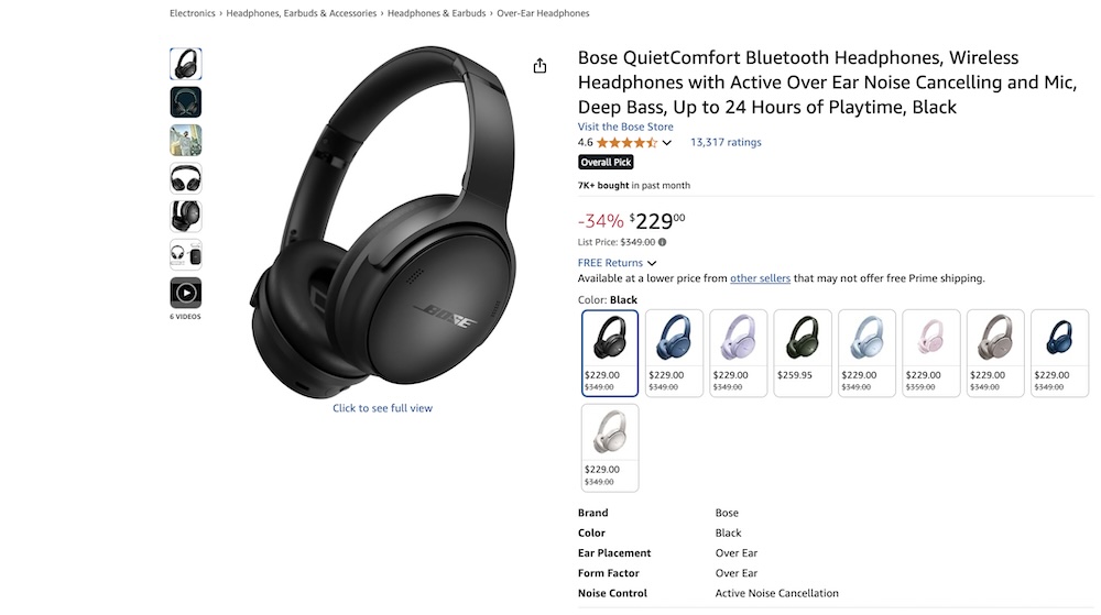 Черная пятница 2025 распродажа на Amazon