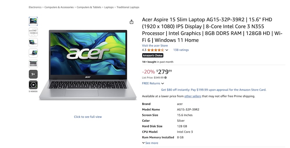 Примеры выгодных предложений Черная пятница, рис. 5