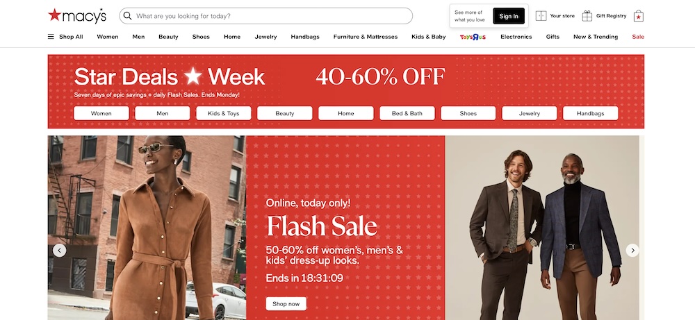 черная пятница в магазинах одежды