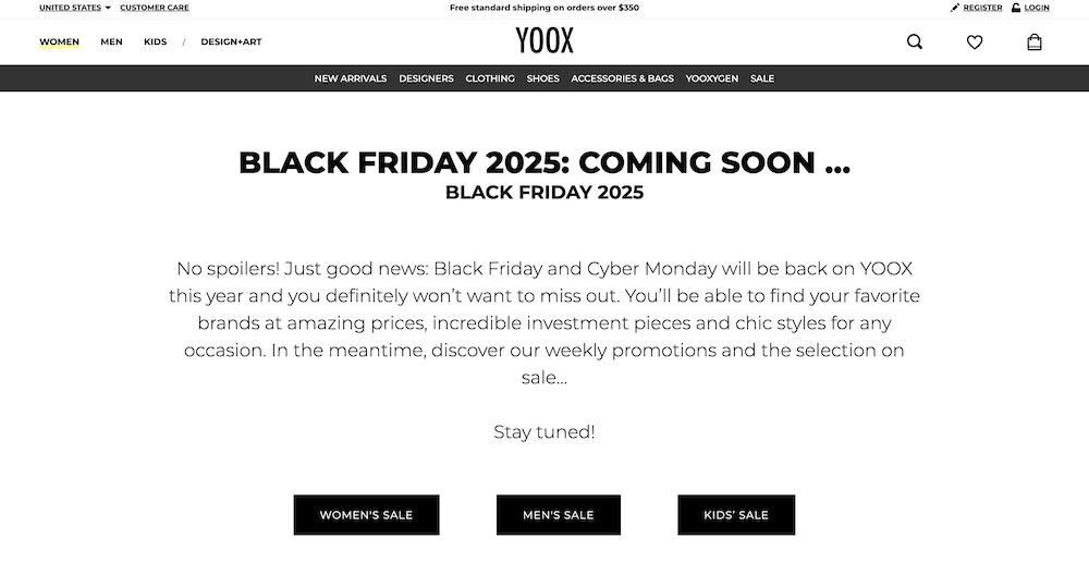 черная пятница скидки на одежду