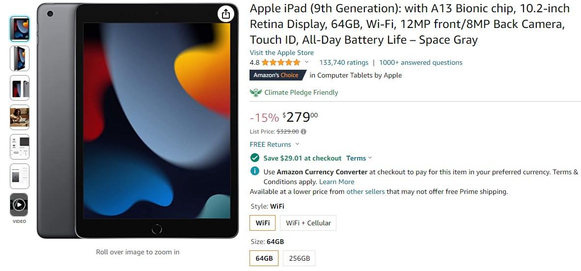 Техника со скидкой из США - Блог Бандерольки, рис. 1 распродажа Apple