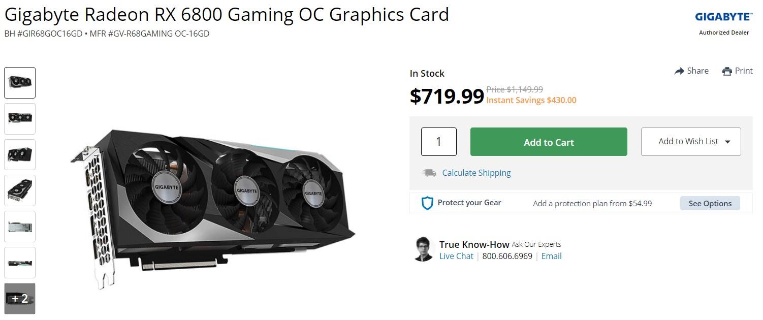 Техника со скидкой из США - Блог Бандерольки, рис. 2 скидки на видеокарты