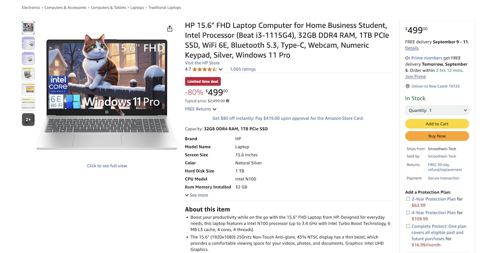 Лучшие скидки на ноутбуки 2025 года - Блог Бандерольки, рис. 1 ноутбуки черная пятница