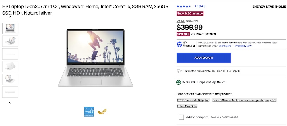 Ультрабуки и бюджетные модели - Блог Бандерольки, рис. 1 распродажа ноутбуков черная пятница