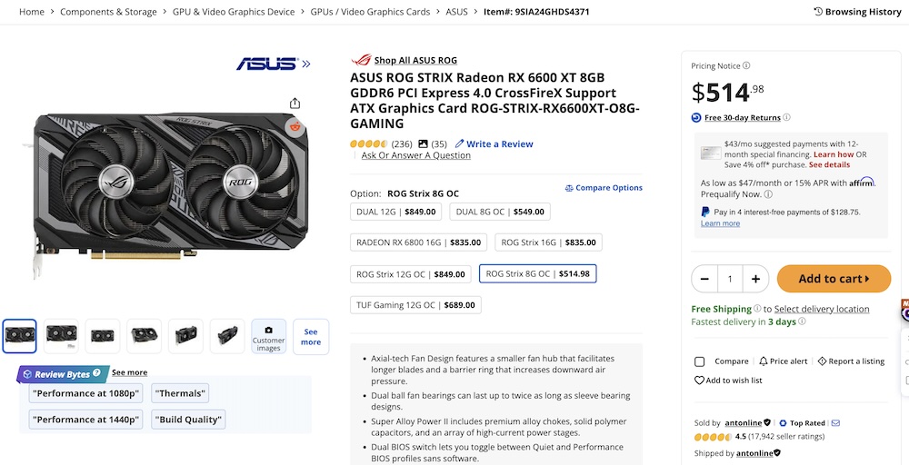 черная пятница видеокарты по скидке