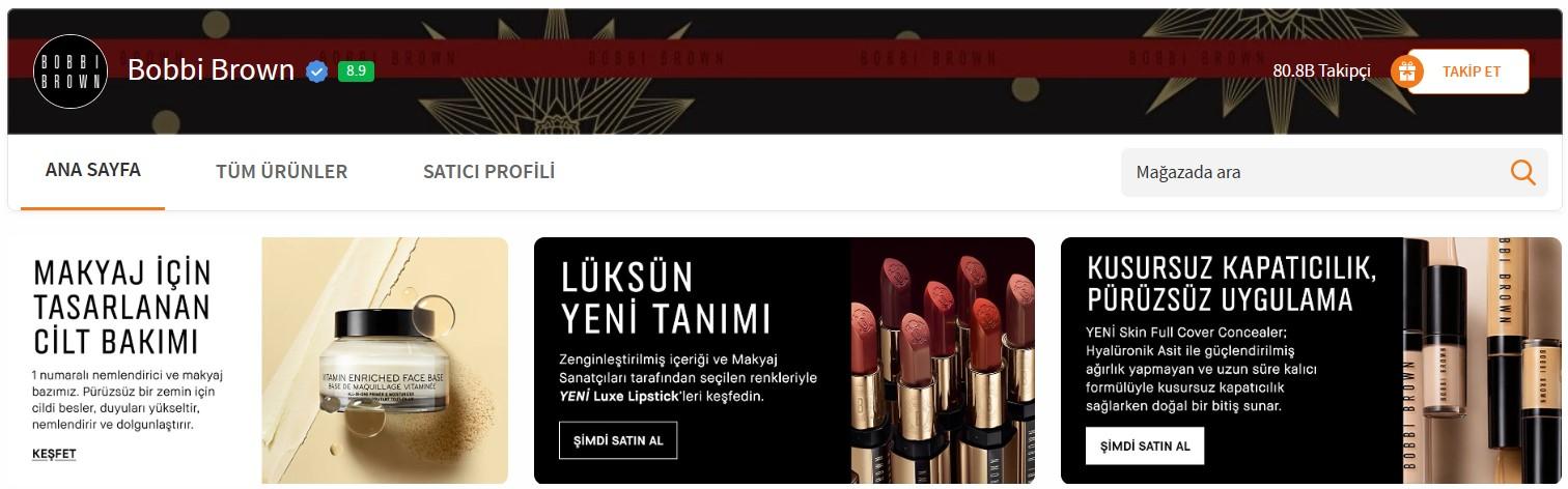 Цены на косметику Bobbi Brown