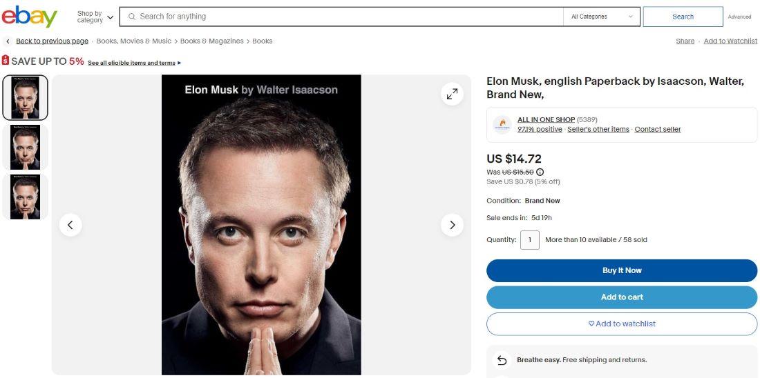 Где еще купить книги на английском языке - Блог Бандерольки, рис. 1 книги на английском языке из США