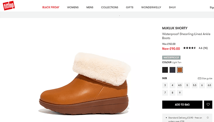 FitFlop  - Блог Бандерольки, рис. 1 британский бренд FitFlop