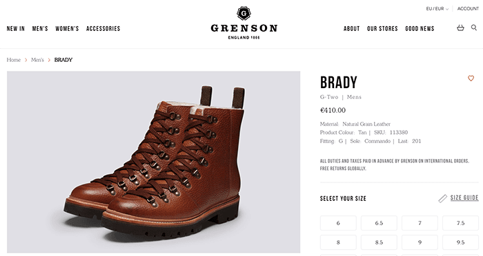 Grenson - Блог Бандерольки, рис. 1 британский бренд Grenson