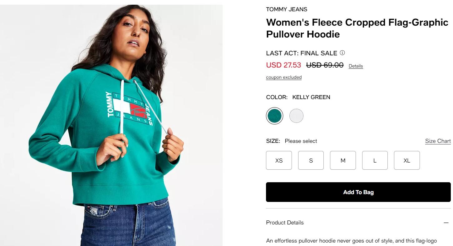 Купить худи с принтом в США - Блог Бандерольки, рис. 1 худи женские с принтом