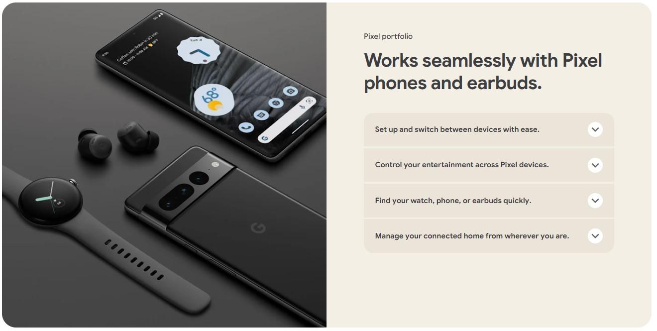 заказать часы Pixel Watch