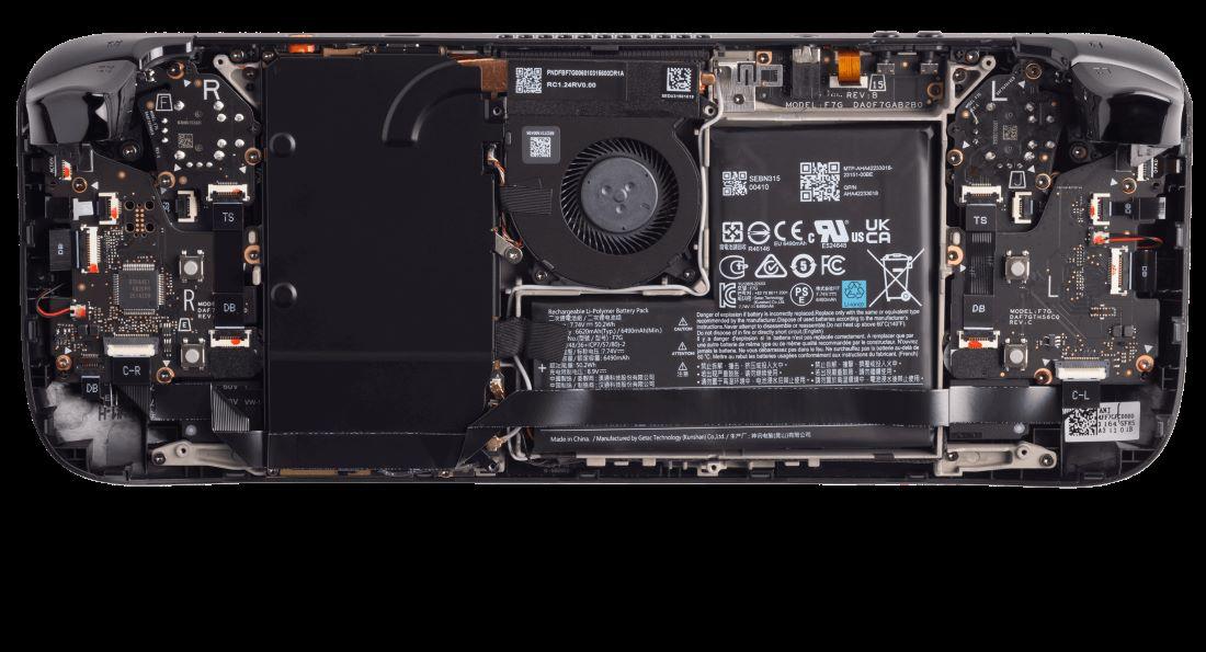 Steam Deck OLED характеристики