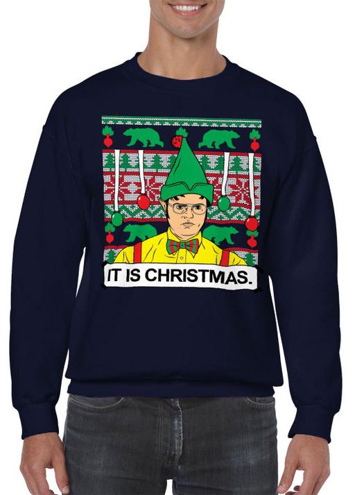 купить рождественский свитер