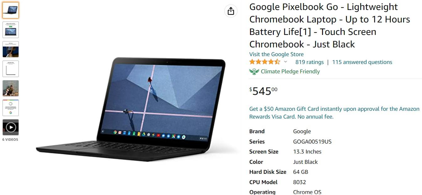 Цена устройств в США - Блог Бандерольки, рис. 2 google chromebook купить