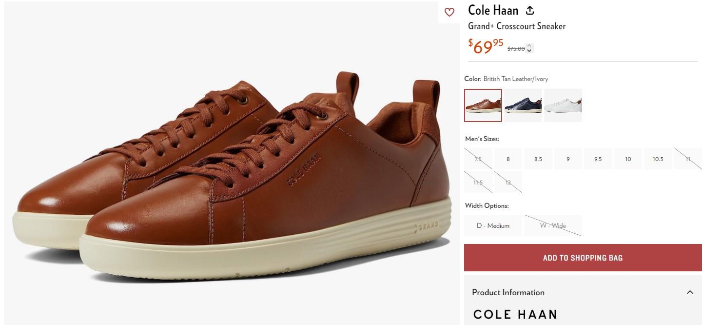 Где покупать обувь Cole Haan - Блог Бандерольки, рис. 1 Cole Haan купить мужскую обувь