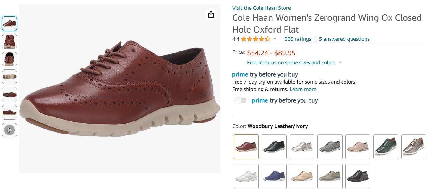 Где покупать обувь Cole Haan - Блог Бандерольки, рис. 2 Zerogrand обувь