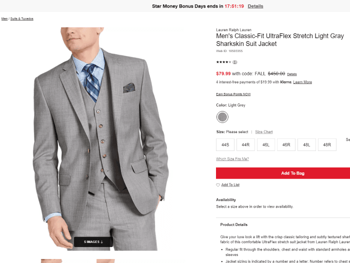 Macy’s: скидки до 65% на вещи и товары для дома - Блог Бандерольки, рис. 1 Распродажа в США