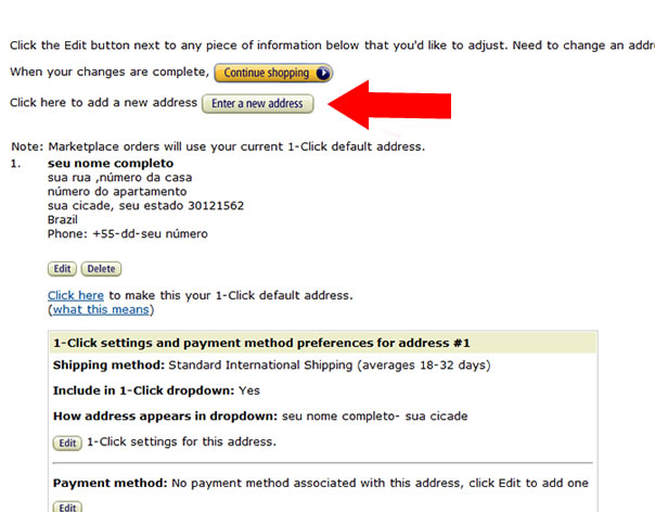 Entregas da Amazon. Como efetuar encomendas através da Amazon no Brasil. - Blog Qwintry, imagem 4 Entregas da Amazon. Como efetuar encomendas através da Amazon no Brasil., imagem 4