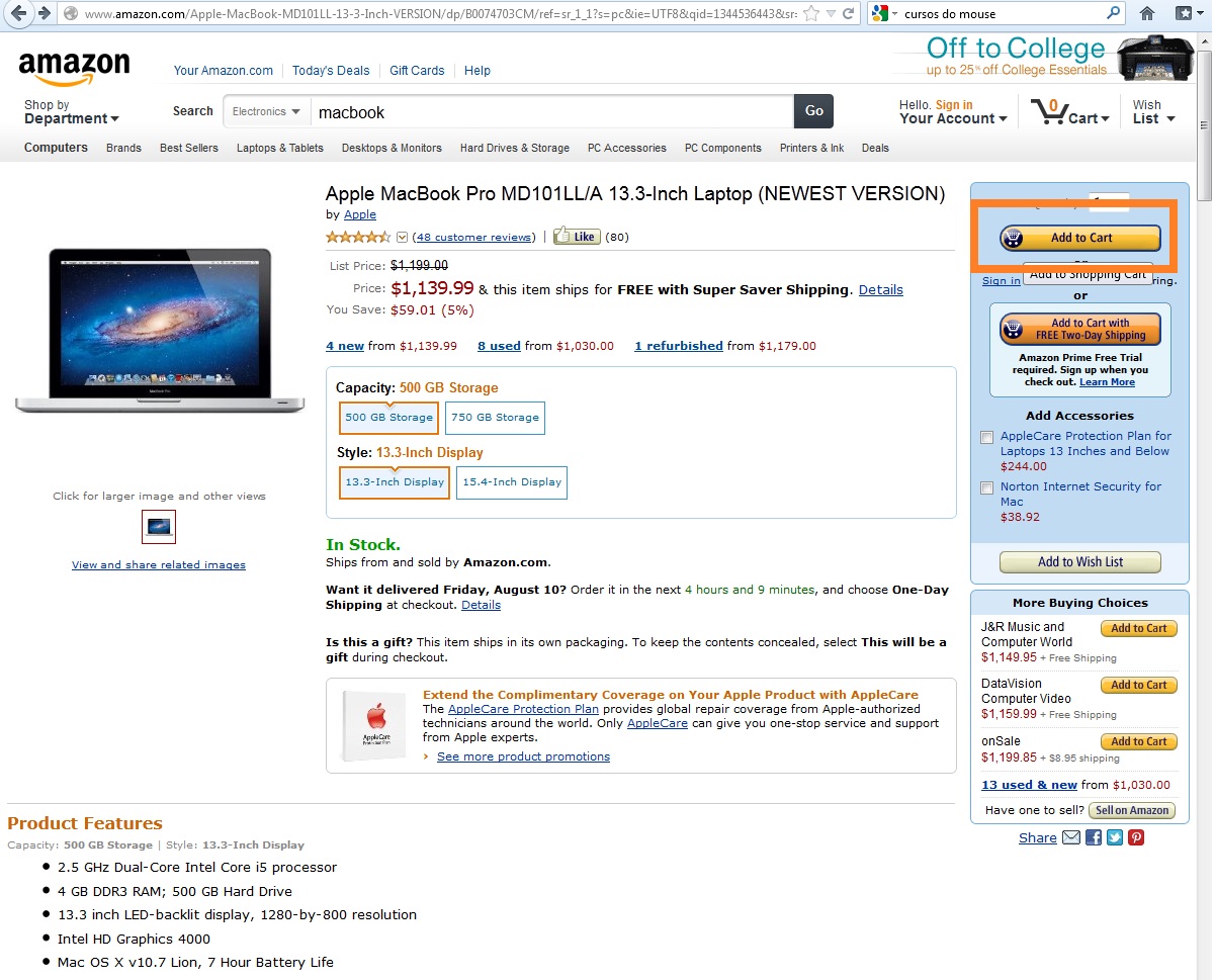 Entregas da Amazon. Como efetuar encomendas através da Amazon no Brasil. - Blog Qwintry, imagem 6 Entregas da Amazon. Como efetuar encomendas através da Amazon no Brasil., imagem 6