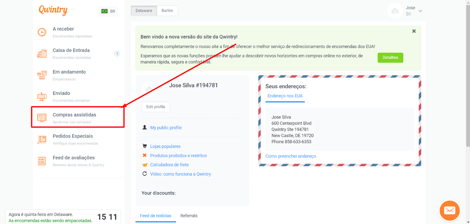 Como Comprar com a Qwintry - Blog Qwintry, imagem 1 Como Comprar com a Qwintry, imagem 1