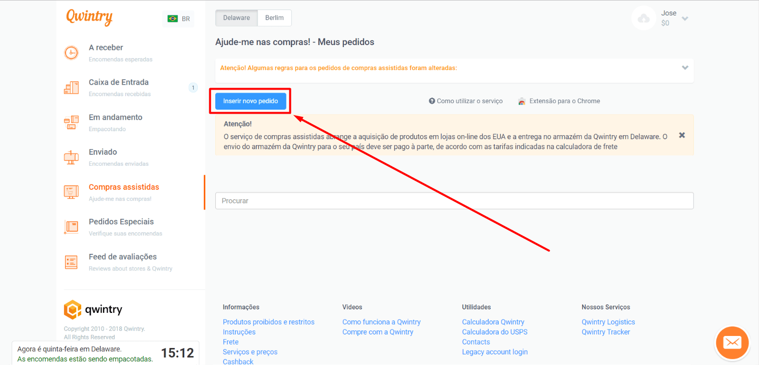Como Comprar com a Qwintry - Blog Qwintry, imagem 2 Como Comprar com a Qwintry, imagem 2