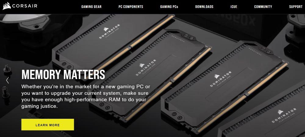 Где купить геймерские компоненты Corsair | Бандеролька