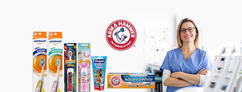 популярная зубная паста в США